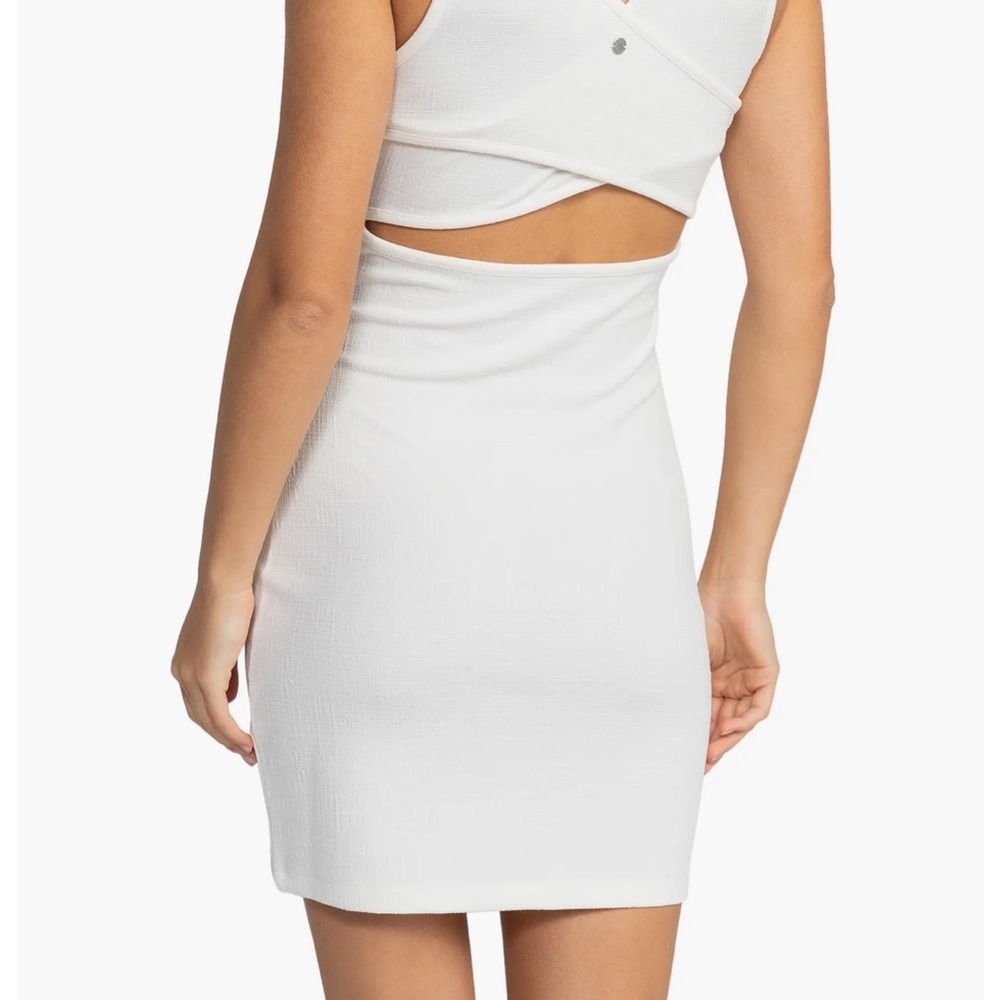 Roxy White Mini Dress - Picture 6 of 6